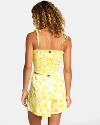 1 Nicky Cami Tank Top Green AVJWT00167 RVCA