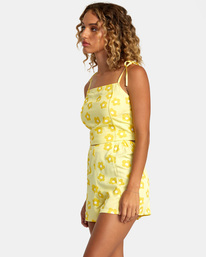 4 Nicky Cami Tank Top Green AVJWT00167 RVCA
