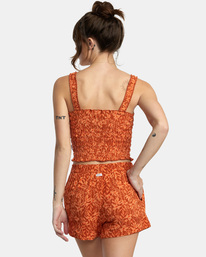 1 Terrace Tank Top Brown AVJWT00186 RVCA