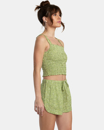 5 Terrace Tank Top Green AVJWT00186 RVCA