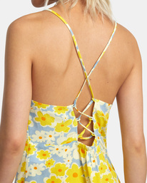 6 Lily Sleeveless Top Blue AVJWT00188 RVCA