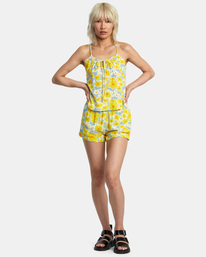 3 Lily Sleeveless Top Blue AVJWT00188 RVCA