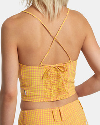 6 Brightside - Top für Frauen Orange AVJWT00189 RVCA