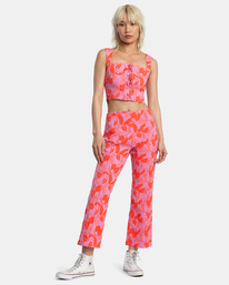 3 Villa - Vest Top for Women Pink AVJWT00191 RVCA