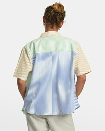 1 Nauti Shirt - Camisa de Manga Corta para Mujer Gris AVJWT00195 RVCA