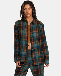 MABLE FLANNEL  AVJWT00216