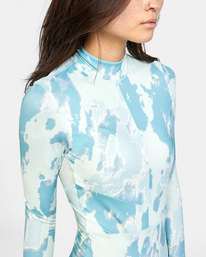 5 Wavelength Medium Coverage One Piece Rashguard  AVJX100111 RVCA