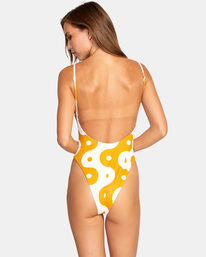 2 Good Days One-Piece Swimsuit Pink AVJX100126 RVCA