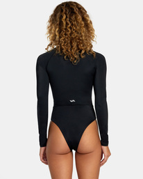 2 VA Sport Essential One-Piece Swimsuit Black AVJX100143 RVCA