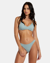 Solid - Crossback Bikini Top for Women  AVJX300199