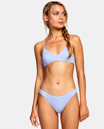 Solid - Crossback Bikini Top for Women  AVJX300199