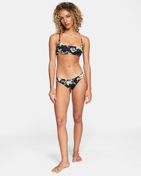 3 Mary Crossback Bikini Top White AVJX300215 RVCA
