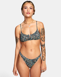 rvca, No Matter V-Wire Bralette Bikini Top, MULTI (mul) NO MATTER V-WIRE BRALETTE AVJX300245