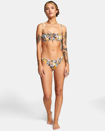 3 Avant Gardner Bralette Bikini Top Black AVJX300249 RVCA