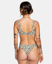 1 June Bloom Bralette Bikini Top Black AVJX300250 RVCA