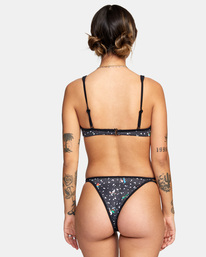 rvca, LP x KLW Uncaged Bralette Bikini Top, RVCA BLACK (rvb) UNCAGED BRALETTE AVJX300251