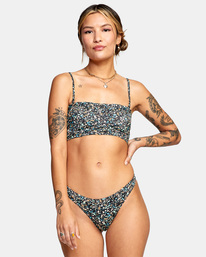 rvca, No Matter Bandeau Bikini Top, MULTI (mul) NO MATTER BANDEAU AVJX300253