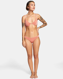5 Strata Underwire Bikini Top Red AVJX300261 RVCA
