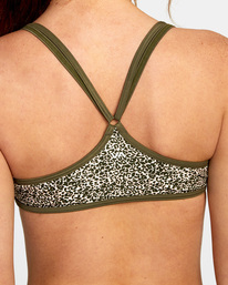 7 Blocked Bralette Bikini Top  AVJX300270 RVCA