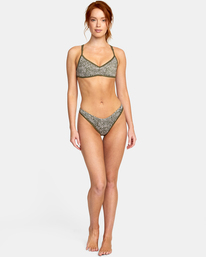 3 Blocked Bralette Bikini Top  AVJX300270 RVCA