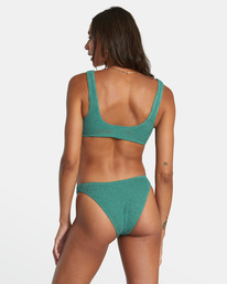 1 Grooves Bralette Bikini Top Purple AVJX300287 RVCA
