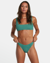 0 Grooves Bralette Bikini Top Purple AVJX300287 RVCA