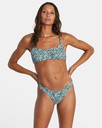rvca, Daisy Jane Bralette Bikini Top, BLUE DUST (bld) DAISY JANE BRALETTE AVJX300336