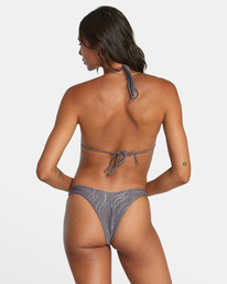 rvca, Feral Slide Triangle Bikini Top, SHARK (sha) FERAL SLIDE TRIANGLE AVJX300337