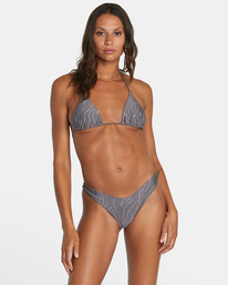 rvca, Feral Slide Triangle Bikini Top, SHARK (sha) FERAL SLIDE TRIANGLE AVJX300337