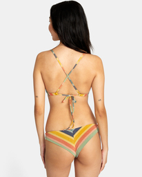 1 Mirage Knotted Crossback Bikini Top  AVJX300343 RVCA