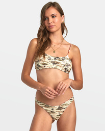 1 TOSSED SIDE STRAP BRALETTE REV  AVJX300379 RVCA