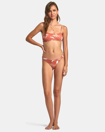 3 Tossed - Bralette Bikini da Donna Gray AVJX300379 RVCA
