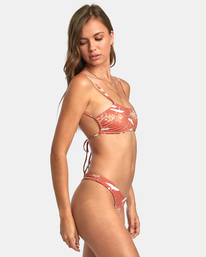 5 Tossed - Bralette Bikini da Donna Gray AVJX300379 RVCA