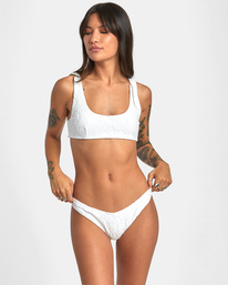 1 DOLLY BRALETTE BIKINI TOP  AVJX300384 RVCA