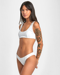 4 Dolly - Haut de bikini bralette pour Femme Orange AVJX300384 RVCA