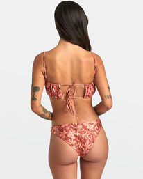 rvca, Oasis 2-Way Bandeau Bikini Top, SANDLEWOOD (cns0) OASIS 2-WAY BANDEAU AVJX300391