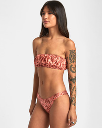 5 Oasis 2-Way Bandeau Bikini Top Brown AVJX300391 RVCA