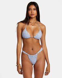 Swerve Check - Triangle Bikini Top for Women  AVJX300400