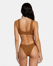 Grooves Texture - Bralette Bikini Top for Women  AVJX300417