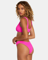 Grooves Texture - Bralette Bikini Top for Women  AVJX300417