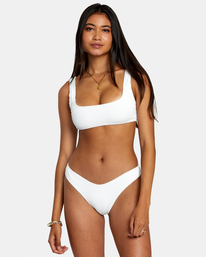 Grooves Texture - Bralette Bikini Top for Women  AVJX300417