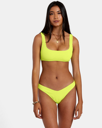 Grooves Texture - Bralette Bikini Top for Women  AVJX300417