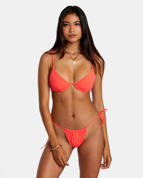 Solid Streak - Underwired Bikini Top for Women  AVJX300422