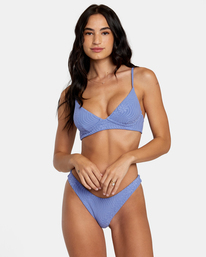 Dazed Shimmer - Triangle Bikini Top for Women  AVJX300425