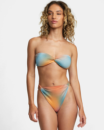 Sunset Rose Machado - Bandeau Bikini Top for Women  AVJX300438