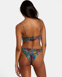 1 Ander V-Wire Crop Bikini Top Grey AVJX300440 RVCA