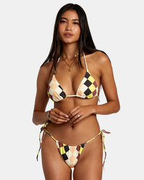 Greenpacha Breeze Halter - Triangle Bikini Top for Women  AVJX300447