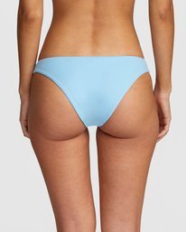 4 Solid Medium Bikini Bottoms Black AVJX400130 RVCA