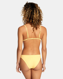 0 Solid Medium Bikini Bottoms White AVJX400130 RVCA