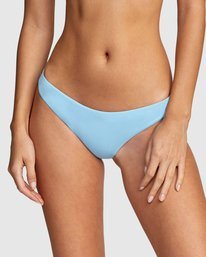 2 Solid Cheeky Bikini Bottoms Black AVJX400189 RVCA